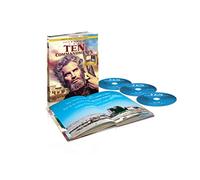Ten Commandments – Charlton Heston, Yul Brynner – Digibook – 1923 & 1956 – 3 Blu-ray