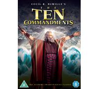 Ten Commandments 2013 (2 Dvd) (DVD) Charlton Heston Yul Brynner Anne Baxter