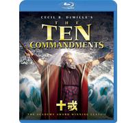 Ten Commandments. (Blu-ray) Charlton Heston