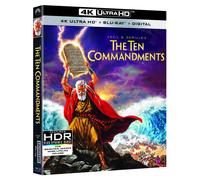 TEN COMMANDMENTS (Blu-ray) Charlton Heston Yul Brynner Anne Baxter