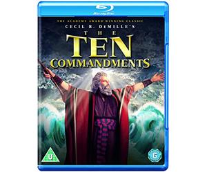 Ten Commandments [Edizione: Regno Unito] [Edizione: Regno Unito]
