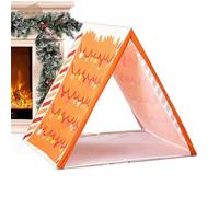 Ten-da Di Natale Di Pan Di Zen-zero - Ten-da Di Natale Di Pan Di Zen-zero, Te-nda Da Gioco Di Na-tale, Per La Festa Di Na-tale Al Coperto A Casa