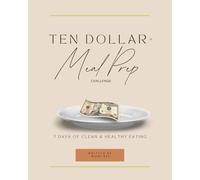 Ten Dollar Meal Prep Challenge: 7 Days of Clean and Healthy Eating