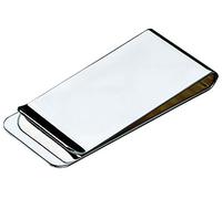 Ten Fermasoldi in Metallo Placcato Argento cod.EL452 cm 5,5x2,5x1h by Varotto & Co.
