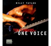 Ten Fingers, One Voice by Billy Taylor (1999-01-26)