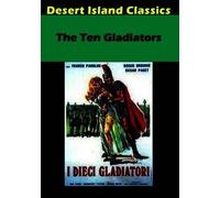 Ten Gladiators, The (DVD) Jose Greci Roger Browne