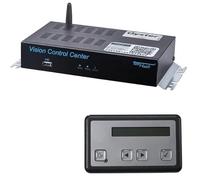 Ten Haaft Oyster Caro Digital - Kit di Conversione con Comando V5, Centralina e Pannello di Controllo, Colore: Nero