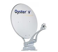 Ten Haaft Oyster V 85 Vision Singolo Skew Impianto Sat Completo Per Campeggio