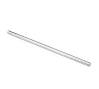 TEN-HIGH Nickel Barra di nichel puro, 99,6% Nickel Aste per esperimenti scientifici Nichel soluzione galvanica, diametro 6 mm, lunghezza 100 mm