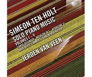 Ten Holt Simeon - Solo Piano Music Vol. 1-5