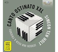 Ten Holt/ Van Veen, J./ Van Veen, S/ Bergmann - Canto Ostinato Xxl (4 CD)