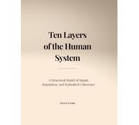 Ten Layers of the Human System: A Structural Model of Signal, Regulation, and Embodied Coherence