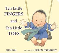 Mem Fox Ten Little Fingers and Ten Little Toes (Libro di cartone)