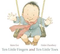 Ten Little Fingers and Ten Little Toes: The bestselling modern classic board book - the perfect gift for all babies, told in gentle rhyme