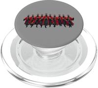 Ten Lords A Leaping Cut-Out Stencil Style 6 PopSockets PopGrip per MagSafe