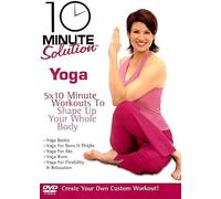 10 Minute Solution Yoga (DVD) Lara Hudson