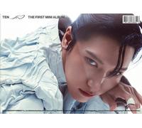 TEN NCT WayV 1st Mini Album [TEN] Light On Ver CD+P.Book+P.Card+Post+Poster+Gift