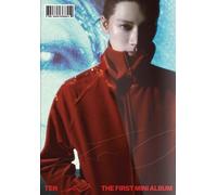 TEN NCT WayV 1st Mini Album [TEN] ON TEN Ver. CD + P. Libro + P.Card + Posta ...