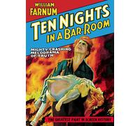 Ten Nights In A Bar-Room (DVD) William Farnum Tom Santschi Peggy Lou Lynd