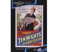 Ten Nights in a Barroom (DVD) Phyllis Lou Lynd Robert Frazer William Farnum