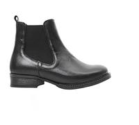 Ten Points - Women's Pandora Chelsea Boots Tanned Leather - Stivali per il tempo libero EU 39 grigio/nero