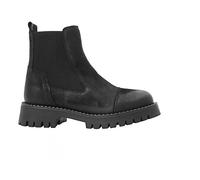 Ten Points - Women's Penny Chelsea Suede Boots - Stivali per il tempo libero EU 41 nero