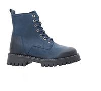 Ten Points - Women's Penny Lace Suede Boots - Stivali per il tempo libero EU 36 blu