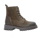 Ten Points - Women's Penny Lace Suede Boots - Stivali per il tempo libero EU 38 marrone/grigio