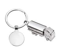 Ten Portachiavi Camion con Cisterna Formato 3 D con piastrina cod.EL7984 cm 8x3,5x1,6h by Varotto & Co.