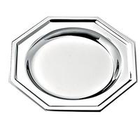 Ten Set 6 pezzi Sottobicchiere Ottagonale in Acciaio cod.EL80615/6 cm 1,5h diam.11,2 by Varotto & Co.