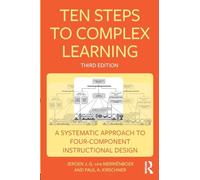 Paul A. Kirschner Jeroen J. G. van Merriën Ten Steps to Complex Lear (Tascabile)