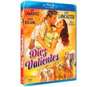 Ten Tall Men (1951) ( 10 Tall Men ) [ Blu-Ray, Reg.A/B/C Import - Spain ]