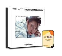 TEN TEN Album [Photobook ver. 1 ]+Pre Order Benefits+BolsVos K-POP Inspired Freebies (1st Mini Album)