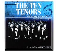 The Ten Tenors Amigos Para Siempre - Live in Madrid (CD)