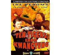 Ten Tigers From Shaolin [Import USA Zone 1]