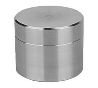 Ten Tin Custer - Juce Jar | per pillola in acciaio inossidabile | Grande coperchio ermetico brevettato di contenitori alimentari | Cassetta per le pillole impermeabili Viaggi | Organizzatore