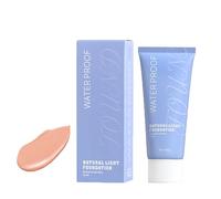 Ten Twenty Liquid Foundation, Ten Twenty Full Coverage Matte Liquid Foundation, Long Lasting Waterproof, For All Skin Types (Dark Complexion)