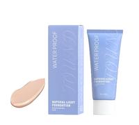Ten Twenty Liquid Foundation, Ten Twenty Full Coverage Matte Liquid Foundation, Long Lasting Waterproof, For All Skin Types (Calassic Ivory)