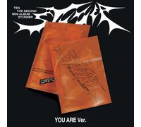 TEN WayV 2nd Mini Album STUNNER YOU ARE Ver CD+P.Book+P.Card+Sticker+Poster+Gift