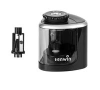 TEN-WIN Electric Sharpener Desktop Automatic Pencil Suitable to Pencil