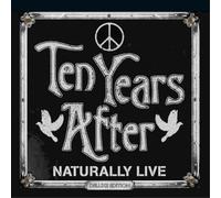Ten Years After Naturally Live (CD) Deluxe Album