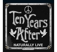 Ten Years After Naturally Live (CD) Deluxe Album
