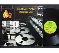 TEN YEARS AFTER - RECORDED LIVE LP (VINYL) UK CHRYSALIS 1973