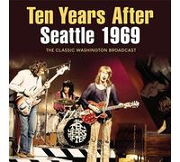 TEN YEARS AFTER - SEATTLE 1969 - CD - K72z