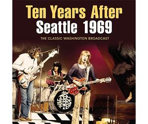 TEN YEARS AFTER - SEATTLE 1969 - CD - K72z