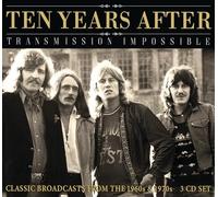 TEN YEARS AFTER - TRANSMISSION IMPOSSIBLE 3CD - 3CD - K72z