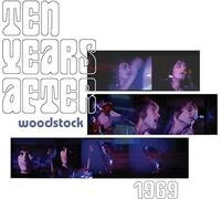 Ten Years After - Woodstock 1969 Tie Dye - Purple