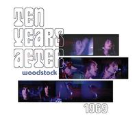 Ten Years After - Woodstock 1969 Tie Dye - Purple
