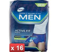 TENA 16 PEZZI - MEN PANTS PLUS LARGE PZ.8 PER 2 CONFEZIONI 0000000144005