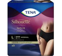 Tena Silhouette Noir L 9 Pezzi